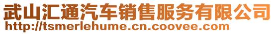 武山匯通汽車銷售服務(wù)有限公司