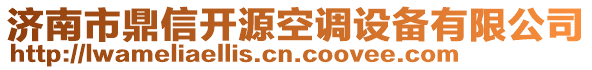 濟(jì)南市鼎信開源空調(diào)設(shè)備有限公司