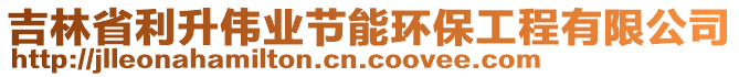 吉林省利升偉業節能環保工程有限公司