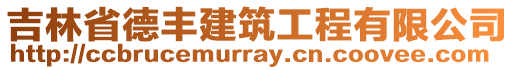 吉林省德丰建筑工程有限公司