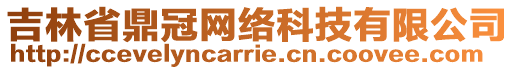 吉林省鼎冠網絡科技有限公司