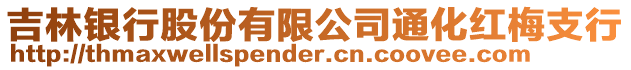 吉林銀行股份有限公司通化紅梅支行