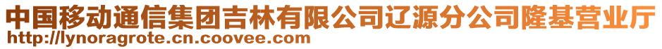 中国移动通信集团吉林有限公司辽源分公司隆基营业厅