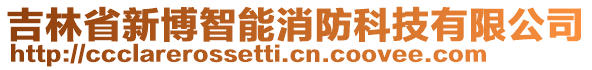 吉林省新博智能消防科技有限公司