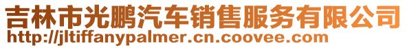 吉林市光鵬汽車銷售服務(wù)有限公司