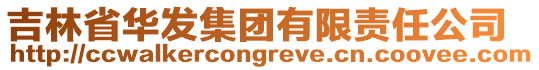 吉林省華發(fā)集團(tuán)有限責(zé)任公司