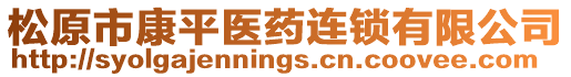 松原市康平醫(yī)藥連鎖有限公司