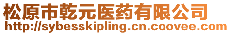 松原市乾元醫藥有限公司
