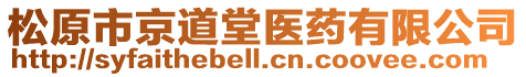 松原市京道堂醫(yī)藥有限公司
