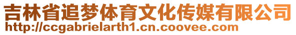 吉林省追夢體育文化傳媒有限公司