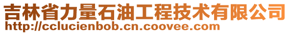 吉林省力量石油工程技術(shù)有限公司