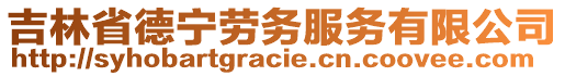 吉林省德寧勞務(wù)服務(wù)有限公司