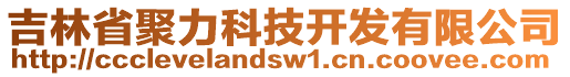 吉林省聚力科技開發(fā)有限公司