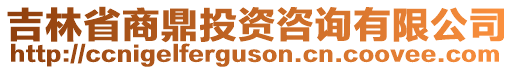 吉林省商鼎投資咨詢有限公司