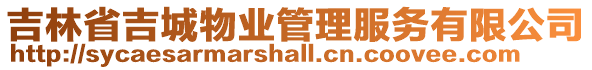 吉林省吉城物業(yè)管理服務(wù)有限公司