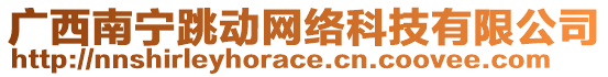 廣西南寧跳動網(wǎng)絡(luò)科技有限公司