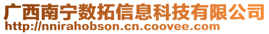 广西南宁数拓信息科技有限公司