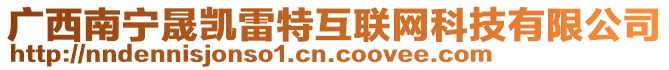 广西南宁晟凯雷特互联网科技有限公司