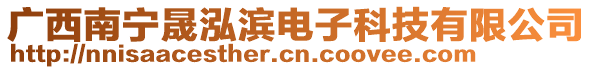 廣西南寧晟泓濱電子科技有限公司