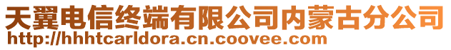 天翼電信終端有限公司內(nèi)蒙古分公司