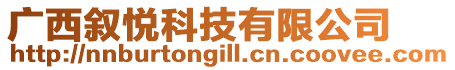 廣西敘悅科技有限公司