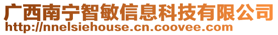 廣西南寧智敏信息科技有限公司