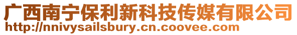 廣西南寧保利新科技傳媒有限公司