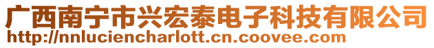 廣西南寧市興宏泰電子科技有限公司