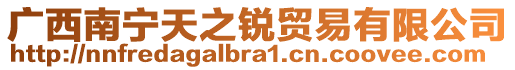 廣西南寧天之銳貿易有限公司