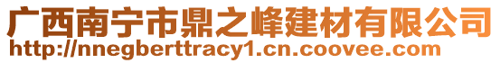 廣西南寧市鼎之峰建材有限公司