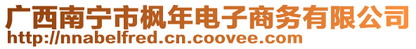 廣西南寧市楓年電子商務(wù)有限公司