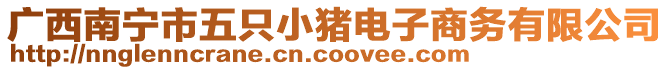 廣西南寧市五只小豬電子商務有限公司