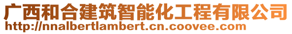 廣西和合建筑智能化工程有限公司