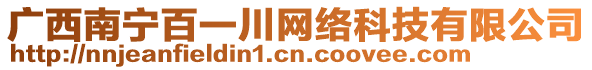 廣西南寧百一川網(wǎng)絡(luò)科技有限公司