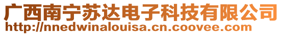 廣西南寧蘇達電子科技有限公司