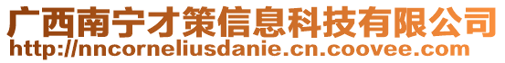 廣西南寧才策信息科技有限公司