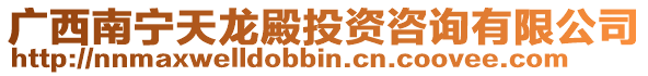廣西南寧天龍殿投資咨詢有限公司
