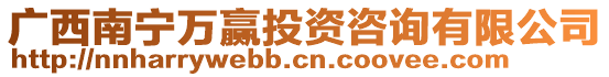 廣西南寧萬贏投資咨詢有限公司