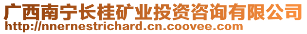 廣西南寧長桂礦業投資咨詢有限公司