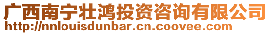 廣西南寧壯鴻投資咨詢有限公司