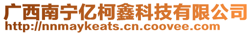 廣西南寧億柯鑫科技有限公司