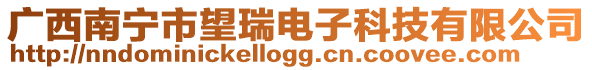廣西南寧市望瑞電子科技有限公司