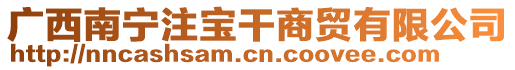 廣西南寧注寶干商貿(mào)有限公司