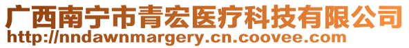 廣西南寧市青宏醫療科技有限公司
