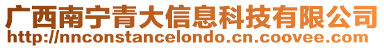 廣西南寧青大信息科技有限公司