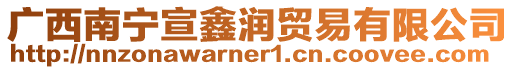 廣西南寧宣鑫潤貿易有限公司