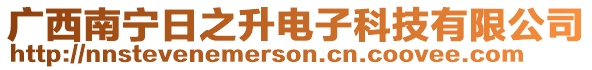 廣西南寧日之升電子科技有限公司