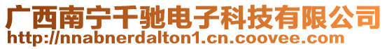 廣西南寧千馳電子科技有限公司