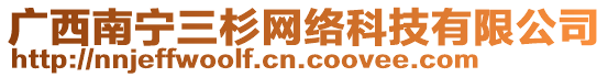 廣西南寧三杉網(wǎng)絡(luò)科技有限公司
