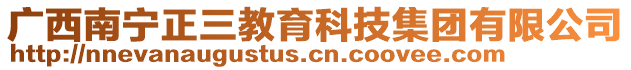 廣西南寧正三教育科技集團有限公司
